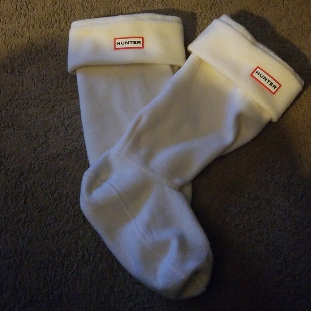 Hunter tall fleece boot liners